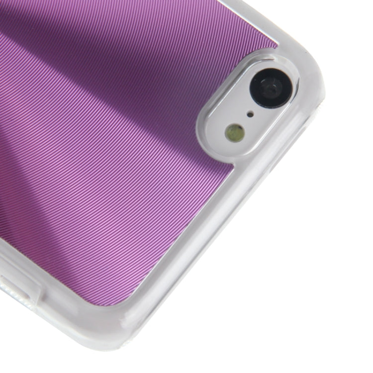 CD Texture Metal Paste Skin Crystal Protective Case for iPhone 5C