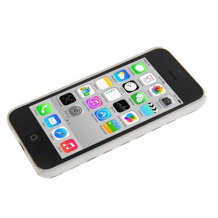Envelope Pattern Plastic Case for iPhone 5C