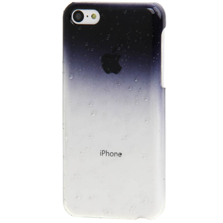 Gradient Raindrop Effect Crystal Protective Case for iPhone 5C