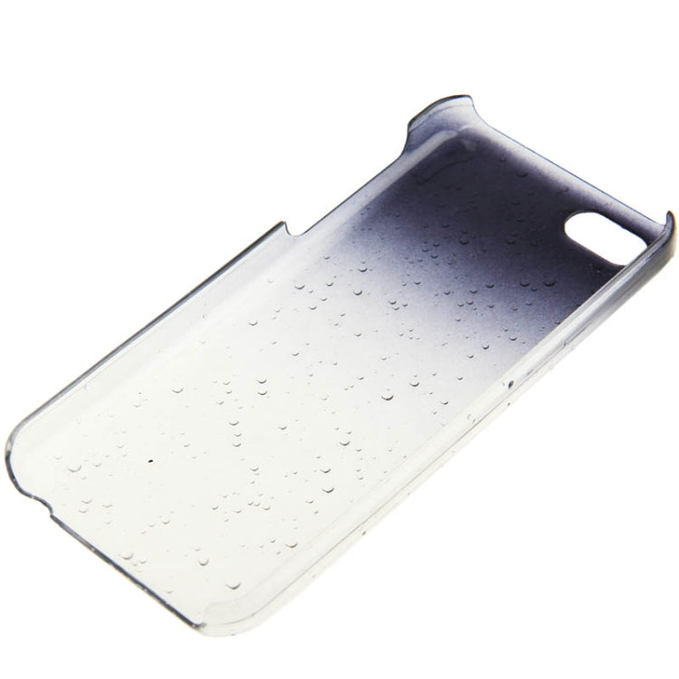 Gradient Raindrop Effect Crystal Protective Case for iPhone 5C