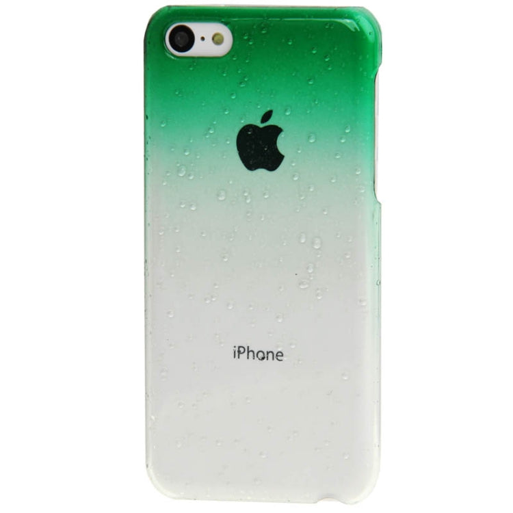 Gradient Raindrop Effect Crystal Protective Case for iPhone 5C