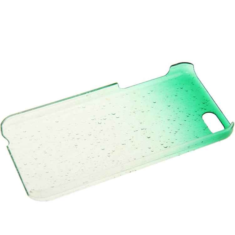 Gradient Raindrop Effect Crystal Protective Case for iPhone 5C