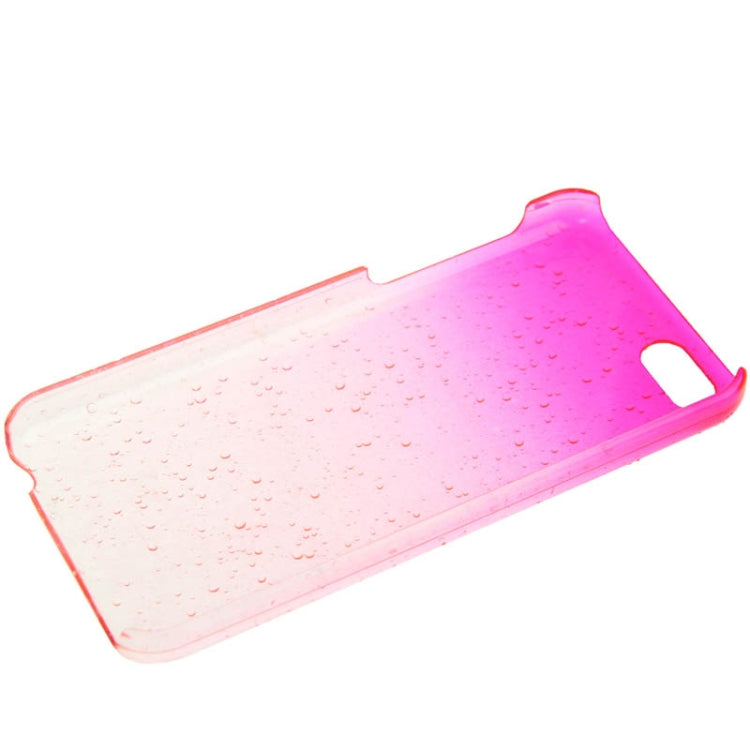 Gradient Raindrop Effect Crystal Protective Case for iPhone 5C