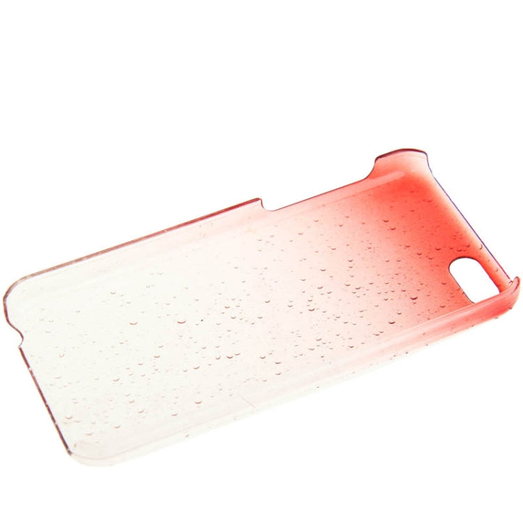 Gradient Raindrop Effect Crystal Protective Case for iPhone 5C