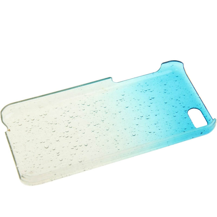 Gradient Raindrop Effect Crystal Protective Case for iPhone 5C
