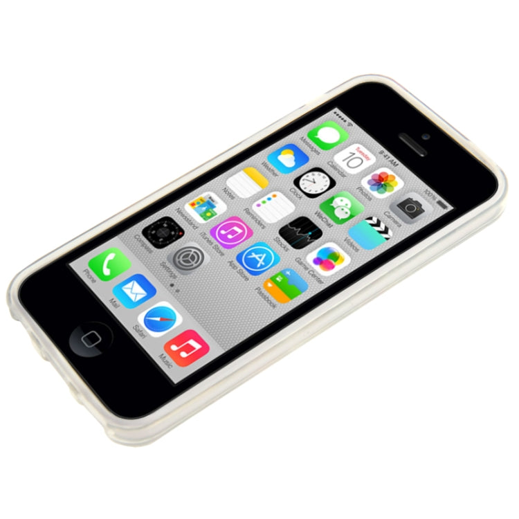 Creative Plant Pattern TPU Protective Case for iPhone 5C