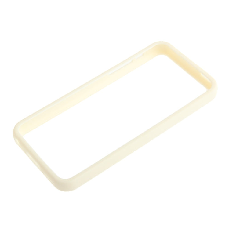 Transparent Plastic + TPU Frame Case for iPhone 5C