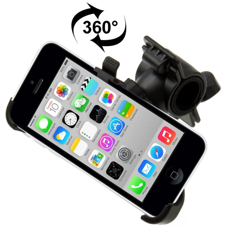 Bicycle Mount / Bike Holder for iPhone 5C(Black)