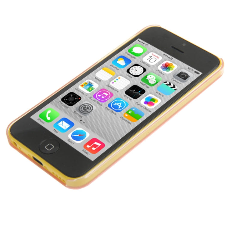 Butterfly Pattern Smooth Surface Plastic Case for iPhone 5C