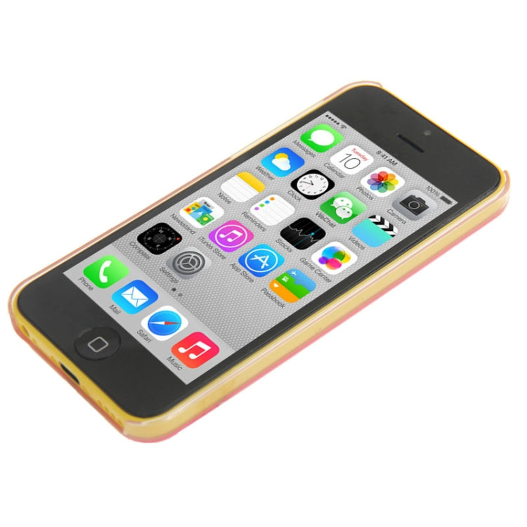 Butterfly Pattern Smooth Surface Plastic Case for iPhone 5C