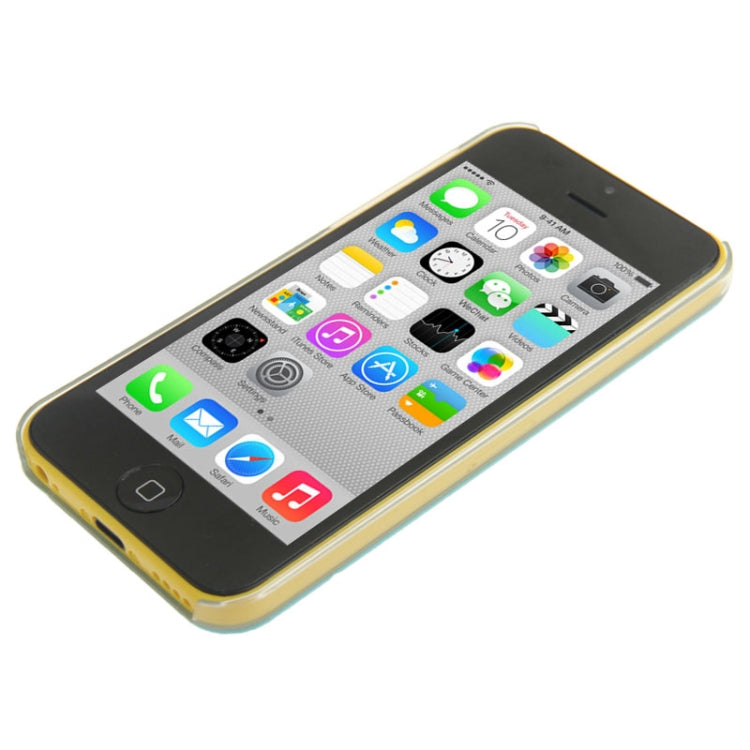 Butterfly Pattern Smooth Surface Plastic Case for iPhone 5C