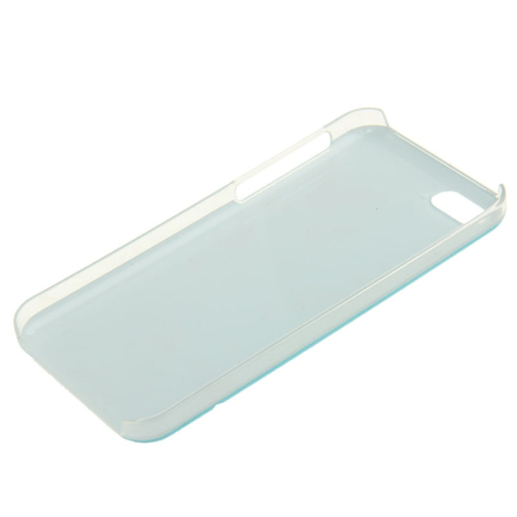 Butterfly Pattern Smooth Surface Plastic Case for iPhone 5C