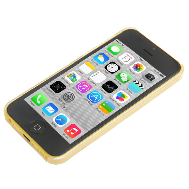 Butterfly Pattern Smooth Surface Plastic Case for iPhone 5C