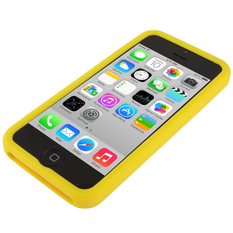 2-color Series Silicone Case for iPhone 5C