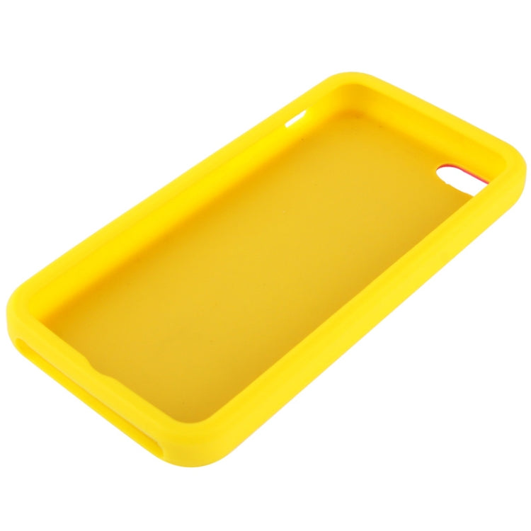2-color Series Silicone Case for iPhone 5C