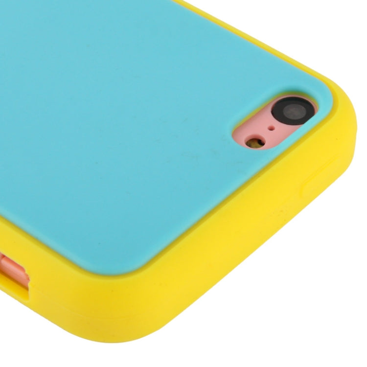 2-color Series Silicone Case for iPhone 5C