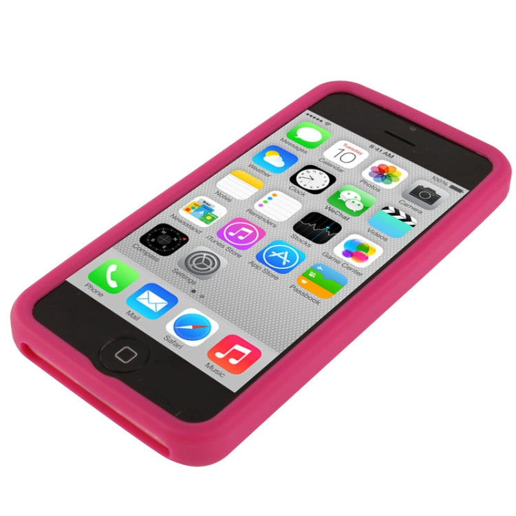 2-color Series Silicone Case for iPhone 5C