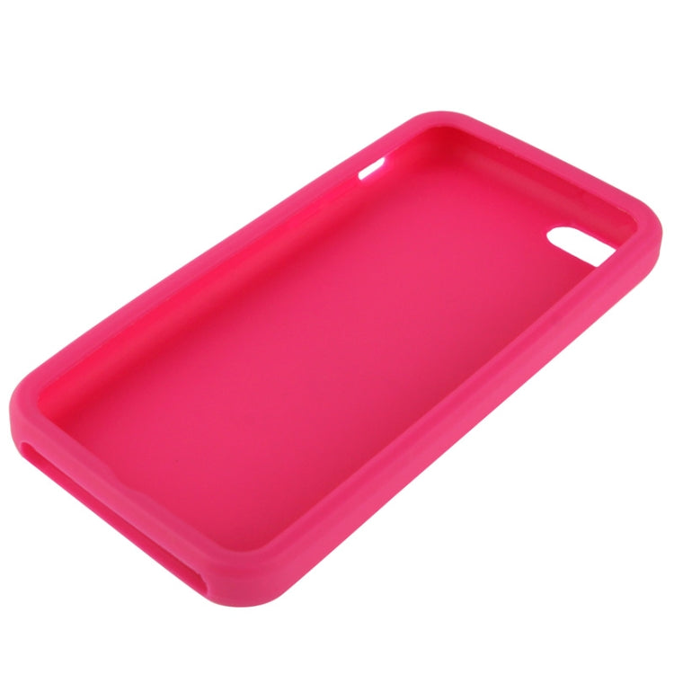 2-color Series Silicone Case for iPhone 5C