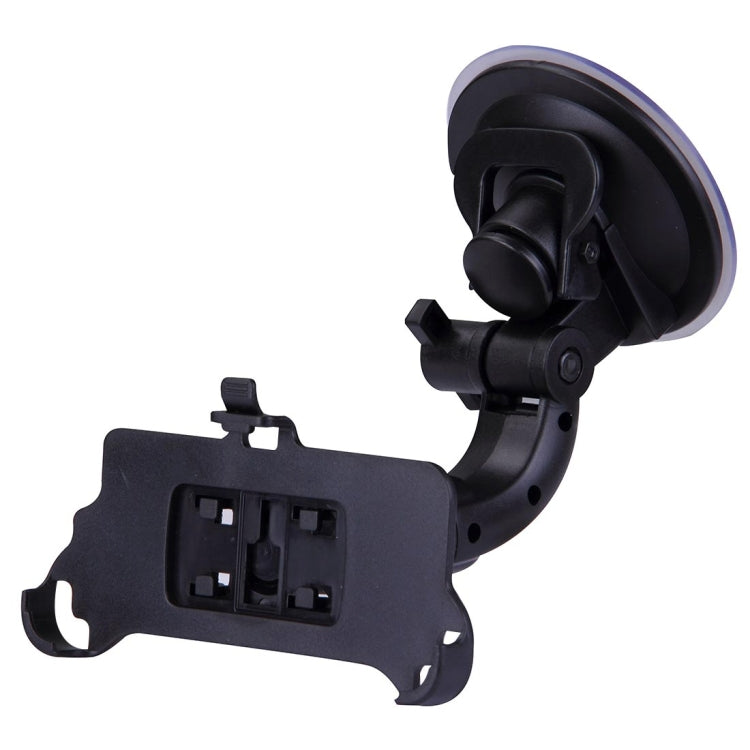 Young Player 360 Degree Rotatable Car Sucker Holder, For iPhone 5 & 5C & 5S(Black)