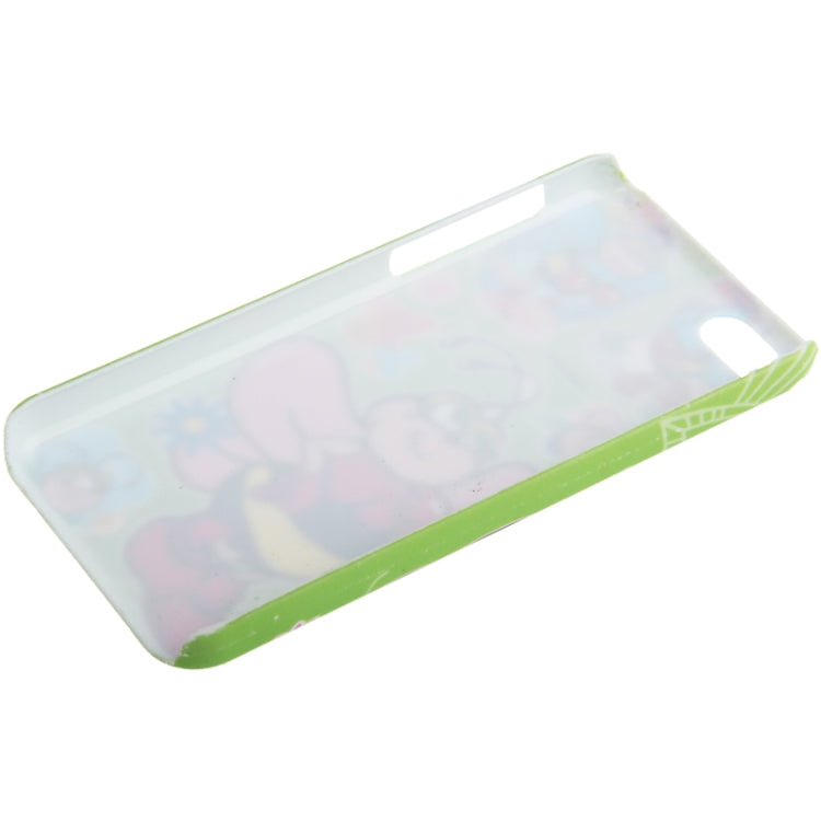 Frosted Surface Honeybee Pattern Plastic Case for iPhone 5C