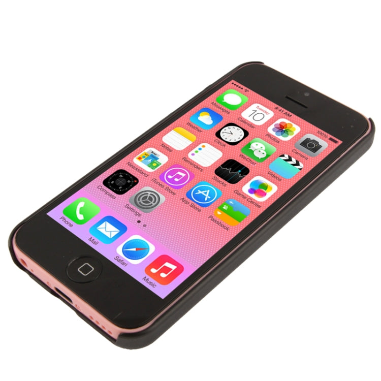 Hollow Carved Rose Plastic Case for iPhone 5C