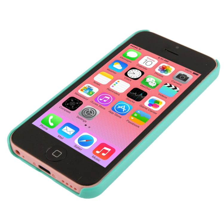 Hollow Carved Rose Plastic Case for iPhone 5C