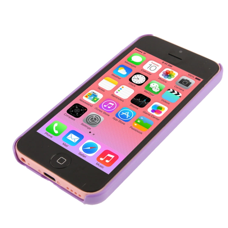 Hollow Carved Rose Plastic Case for iPhone 5C