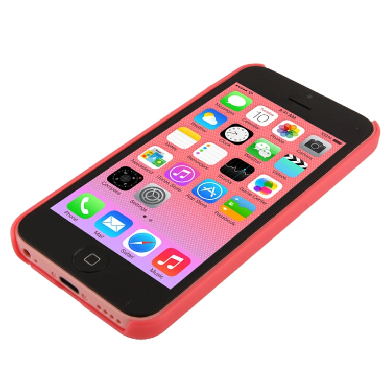 Hollow Carved Rose Plastic Case for iPhone 5C