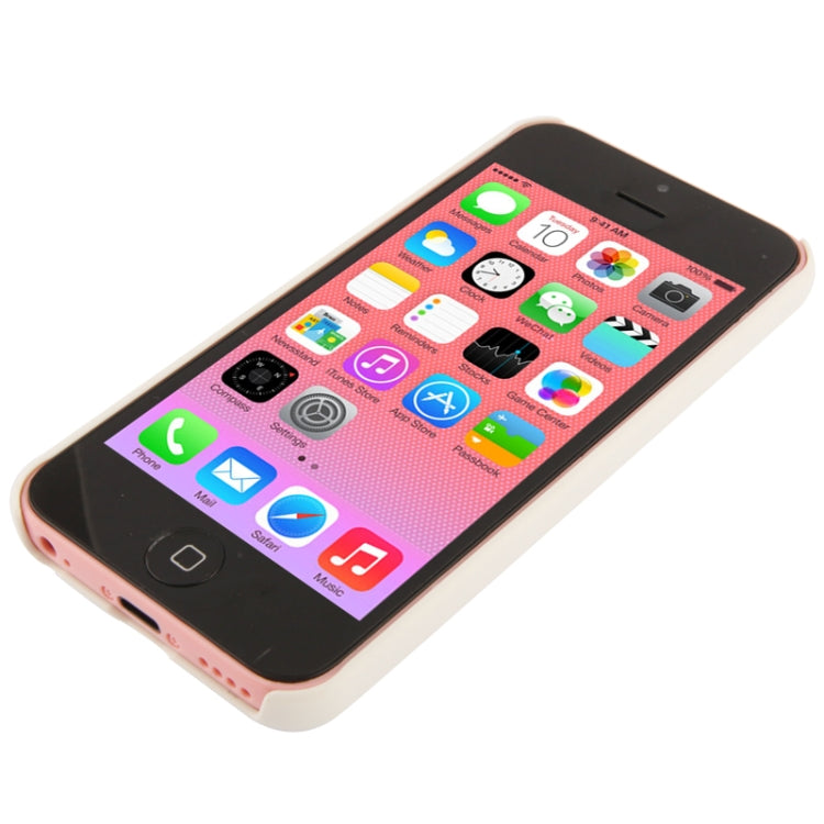 Hollow Carved Rose Plastic Case for iPhone 5C