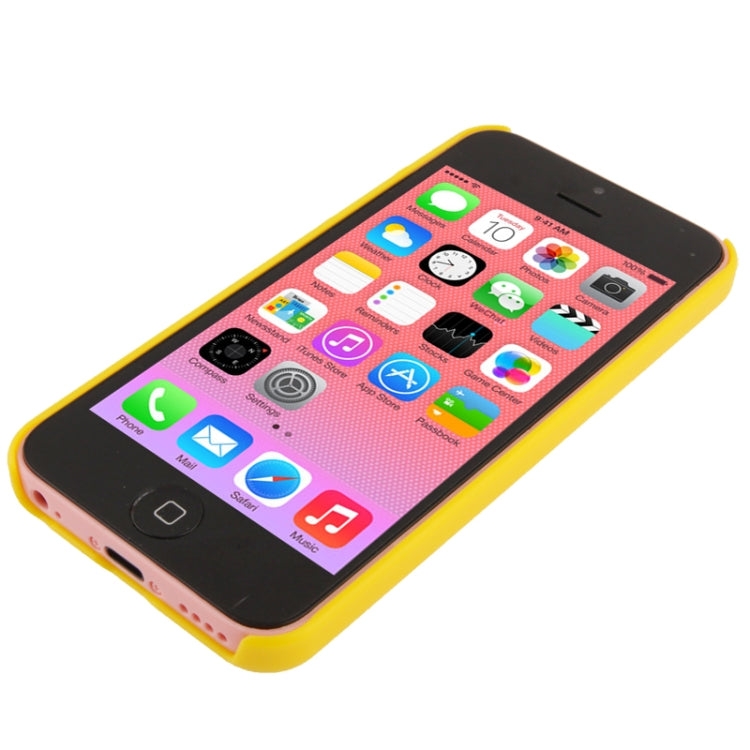 Hollow Carved Rose Plastic Case for iPhone 5C