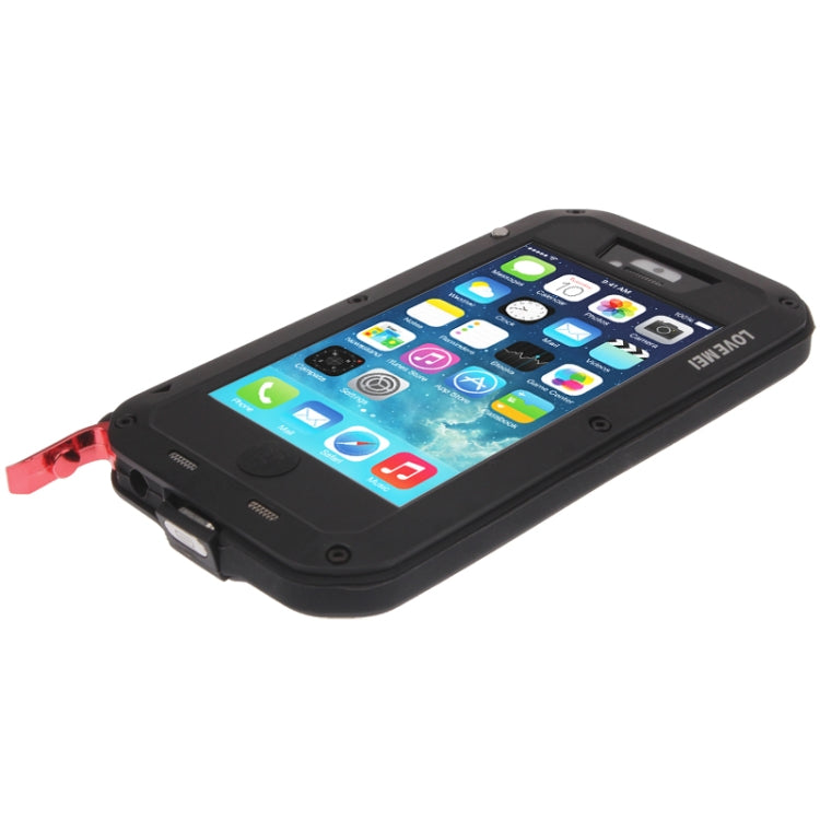 Metal Ultra-thin Rain Resistant / Waterproof, Sandproof, Snowproof, Dirtproof Protective Case for iPhone 5C