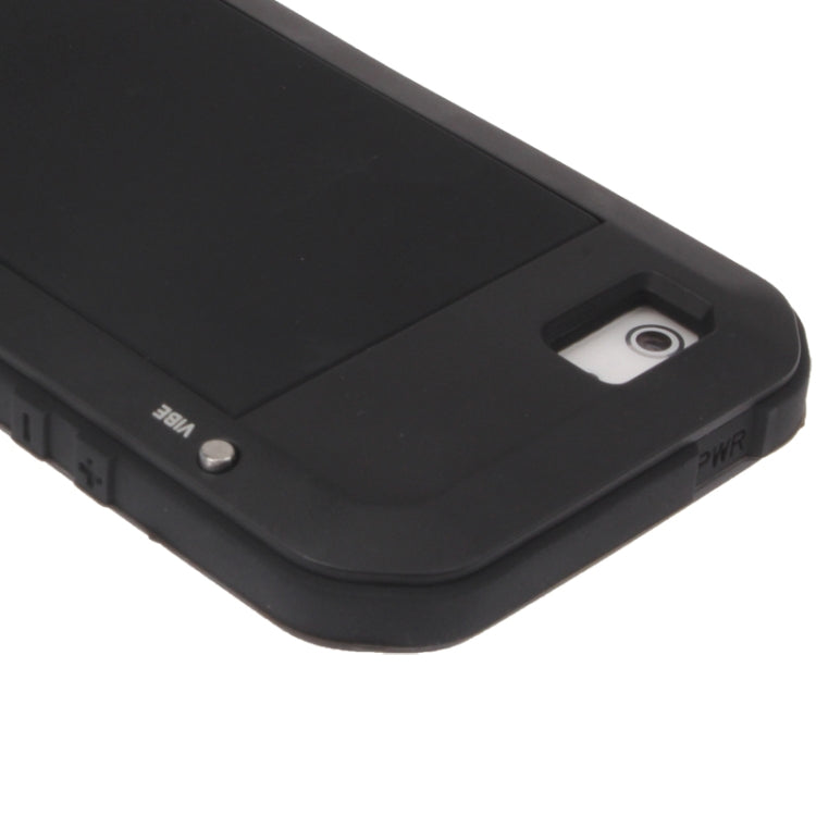 Metal Ultra-thin Rain Resistant / Waterproof, Sandproof, Snowproof, Dirtproof Protective Case for iPhone 5C