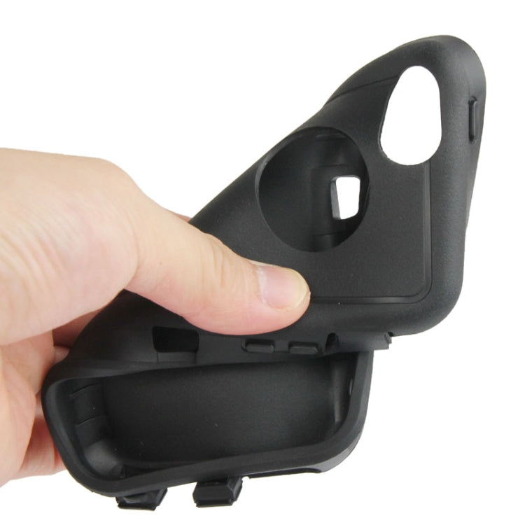 Plastic + Screen Protector + TPU Combination Case for iPhone 5C(Black)