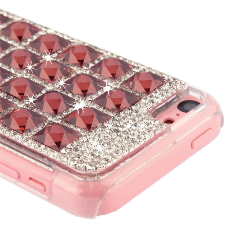 Diamond Encrusted Crystal Case for iPhone 5C