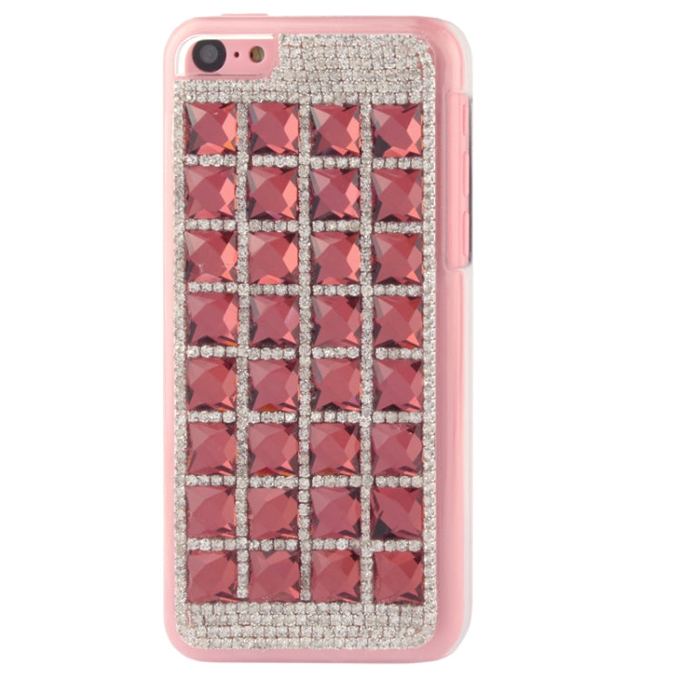 Diamond Encrusted Crystal Case for iPhone 5C