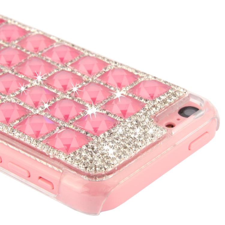 Diamond Encrusted Crystal Case for iPhone 5C