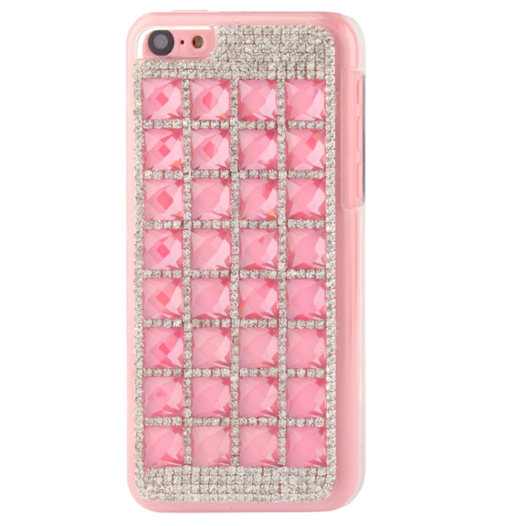 Diamond Encrusted Crystal Case for iPhone 5C