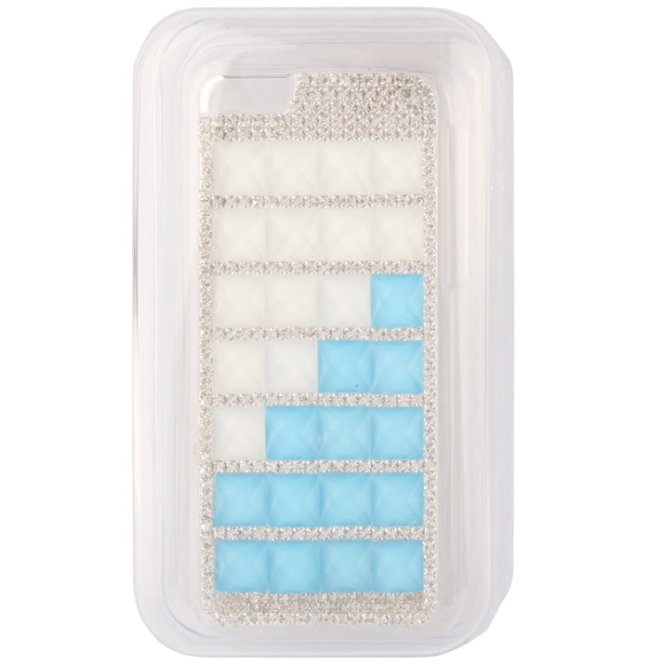 Stair-stepping Style Diamond Encrusted Crystal Case for iPhone 5C