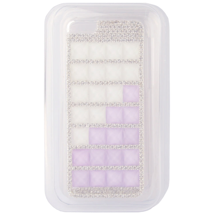 Stair-stepping Style Diamond Encrusted Crystal Case for iPhone 5C