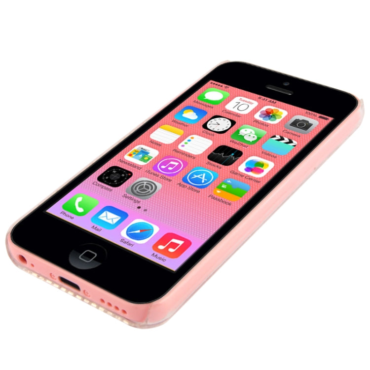 Stair-stepping Style Diamond Encrusted Crystal Case for iPhone 5C