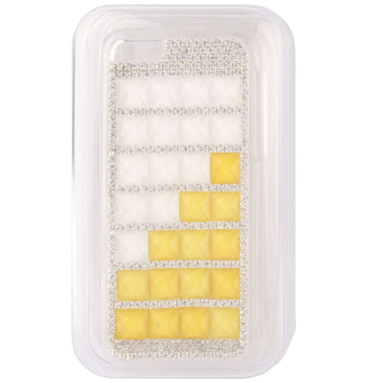 Stair-stepping Style Diamond Encrusted Crystal Case for iPhone 5C