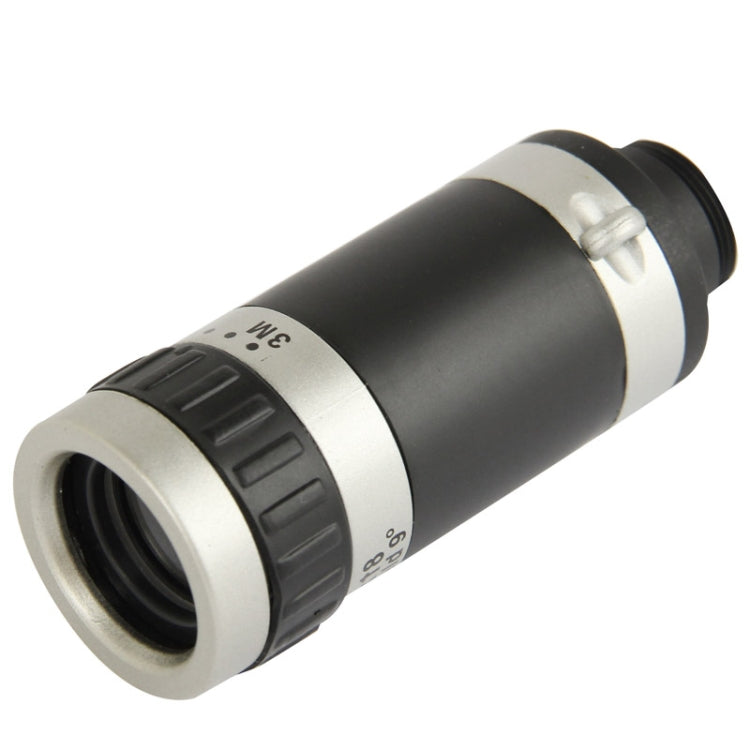 F18mm 8X Optical Zoom Mobile Phone Telescope Lens with Plastic Case for iPhone 5C
