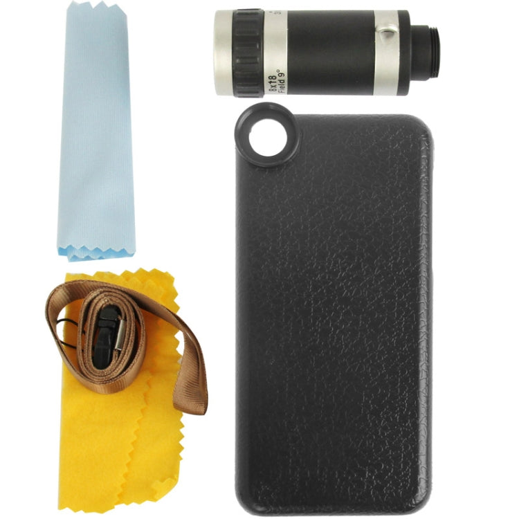 60-100X Zoom Digital Mobile Phone Microscope Magnifier with Plastic Case & LED Light for iPhone 5C