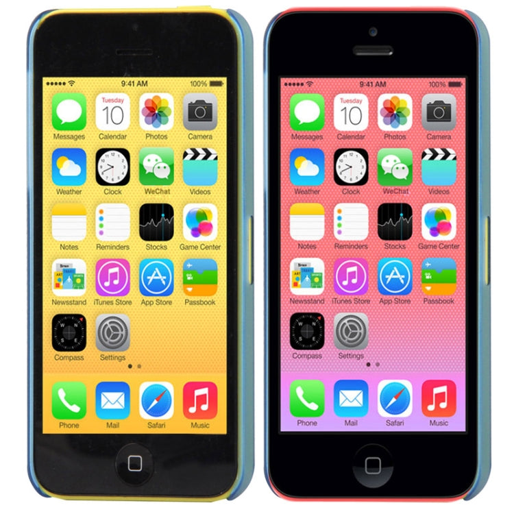 0.5mm Ultra Thin Scrub Plastic Case for iPhone 5C