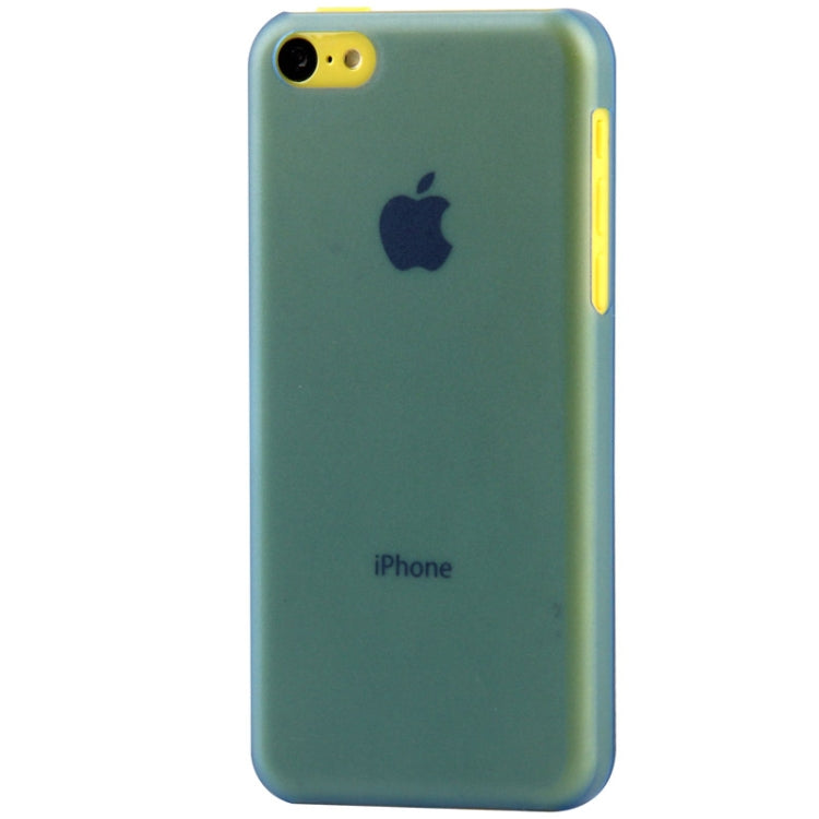 0.5mm Ultra Thin Scrub Plastic Case for iPhone 5C