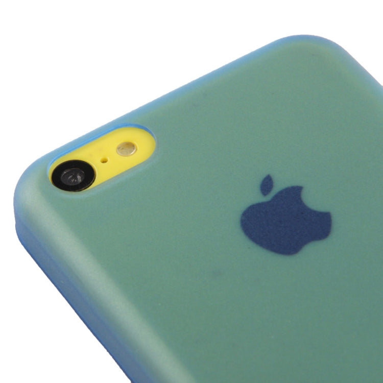0.5mm Ultra Thin Scrub Plastic Case for iPhone 5C
