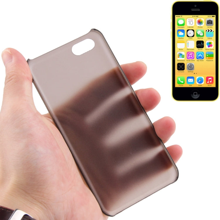 0.5mm Ultra Thin Scrub Plastic Case for iPhone 5C