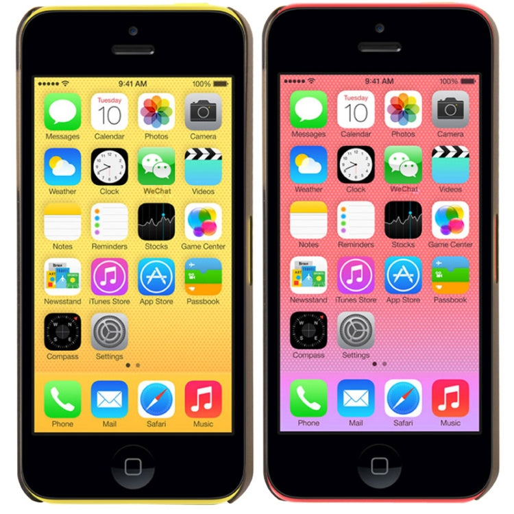 0.5mm Ultra Thin Scrub Plastic Case for iPhone 5C