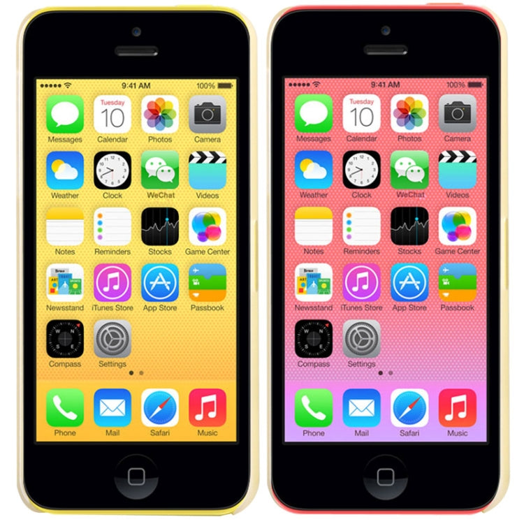 0.5mm Ultra Thin Scrub Plastic Case for iPhone 5C