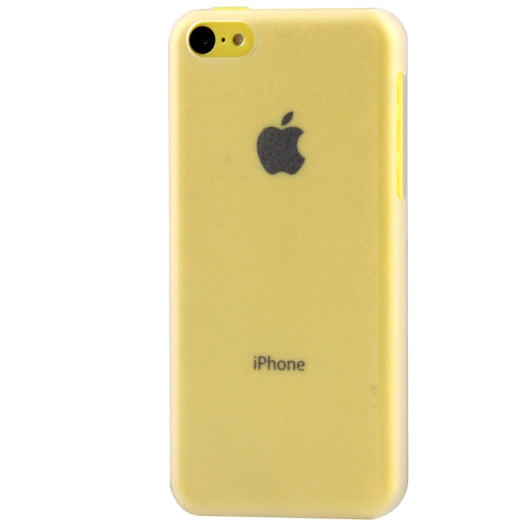 0.5mm Ultra Thin Scrub Plastic Case for iPhone 5C